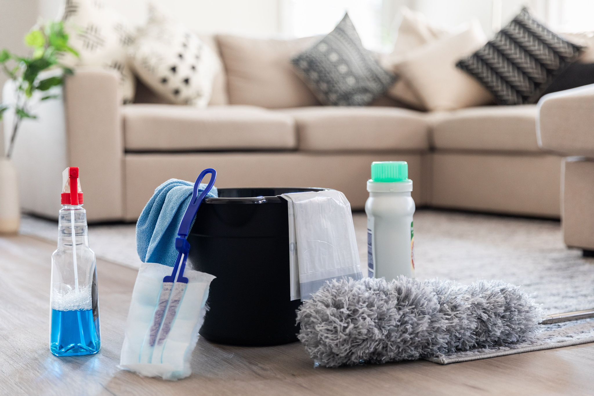 Deep cleaning service details